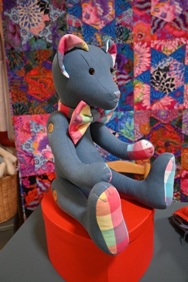 Chubby the Teddy Bear