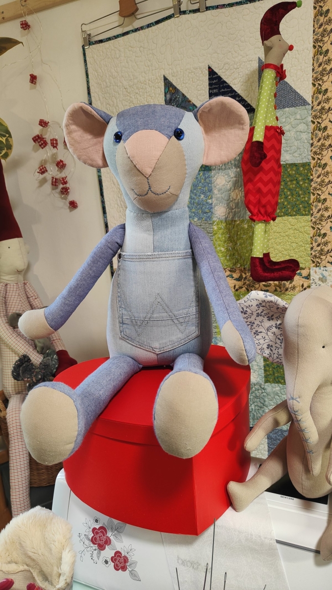 Stitch the Koala Bear