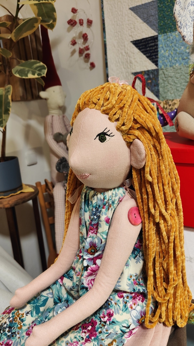 Ginger the Doll